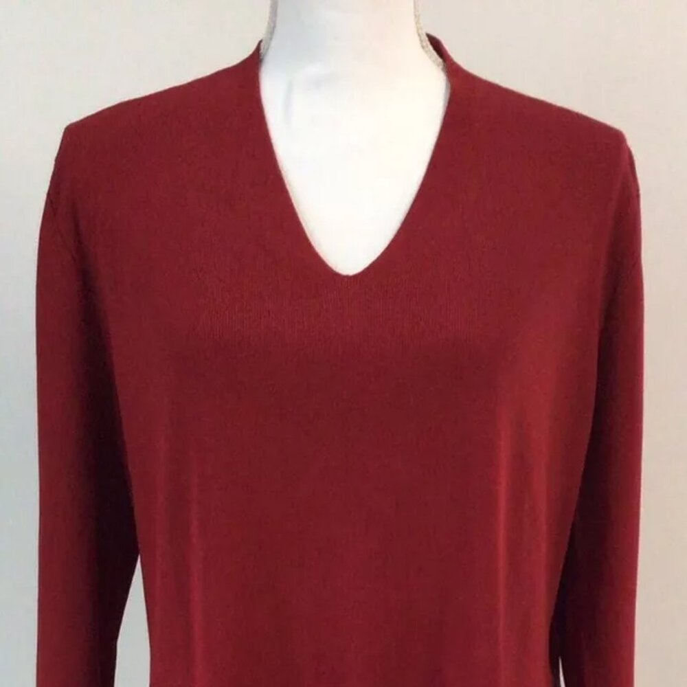 Croft & Barrow Sweater XL Women Red